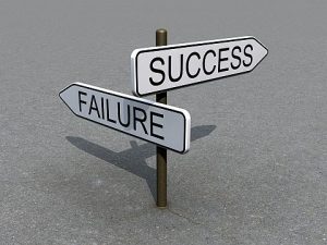 Crossroad of Failure or Success