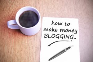 Blogging Income