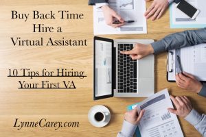 Hiring a Virtual Assistant